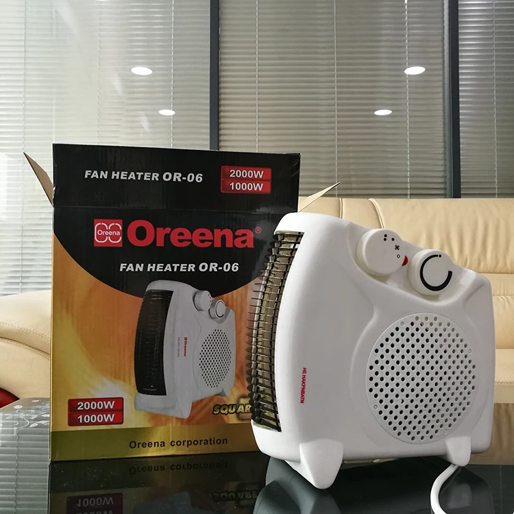 2000W Three adjustable temperatures Overheating protection new shape heaters electric