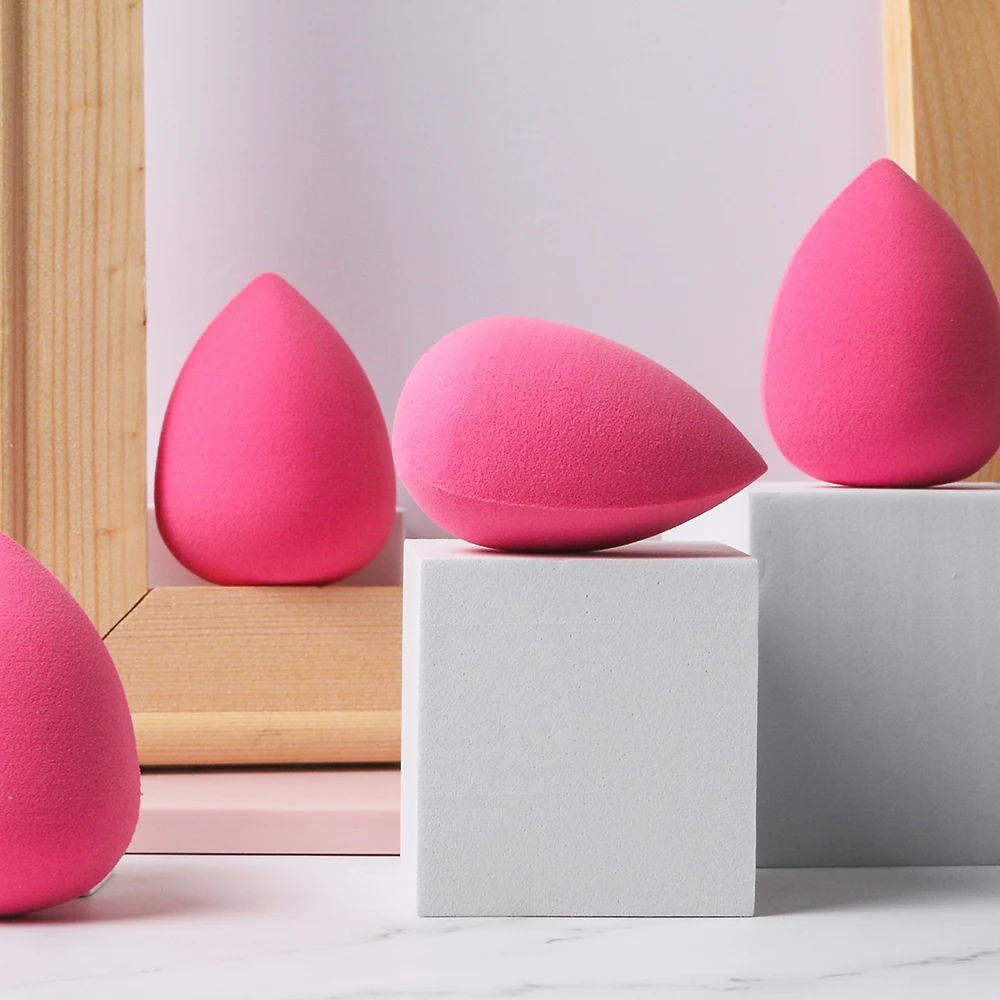 Beauty 3D Non-Latex Powder Sponge Blender Hydrophilic Foundation Makeup Tool