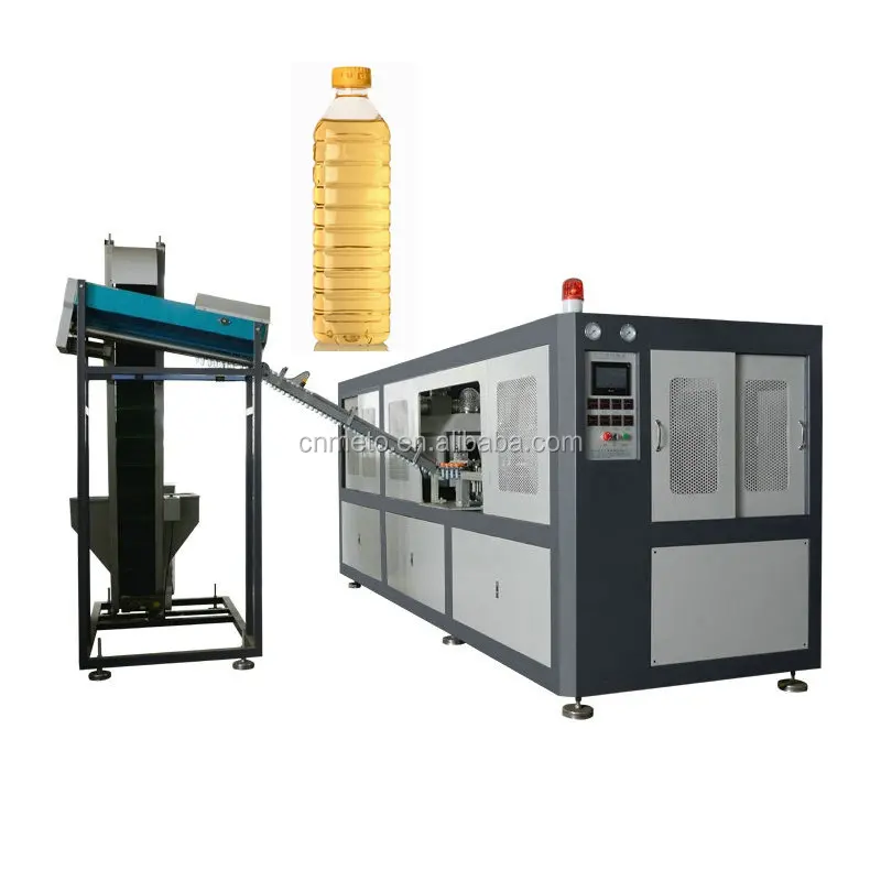 Full Automatic 2 Cavity PET Stretch Blow Moulding Machine PET Bottle Blowing Machine