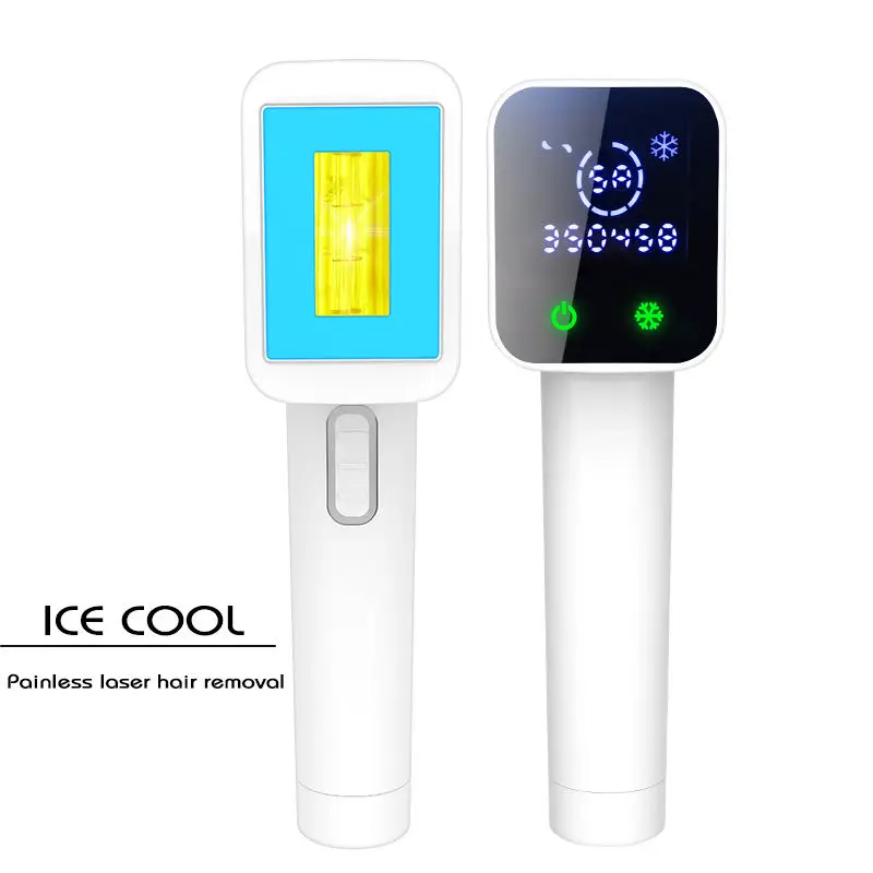 Ice Cooling Google Home Photoepilators men women girls bikini arms legs body face upper lip vagina permanent ipl hair removal