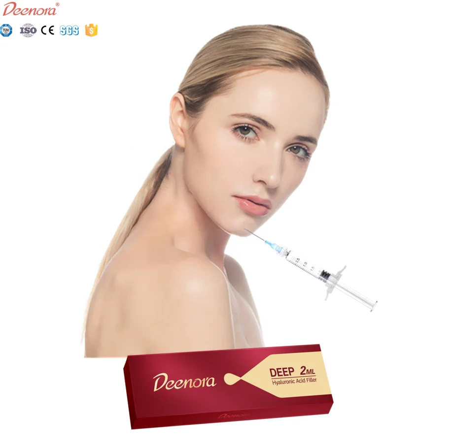Deenora loog lasting CE ISSO HIGH quality lip injection breast butt nose firming whitening hyaluronic acid fillers