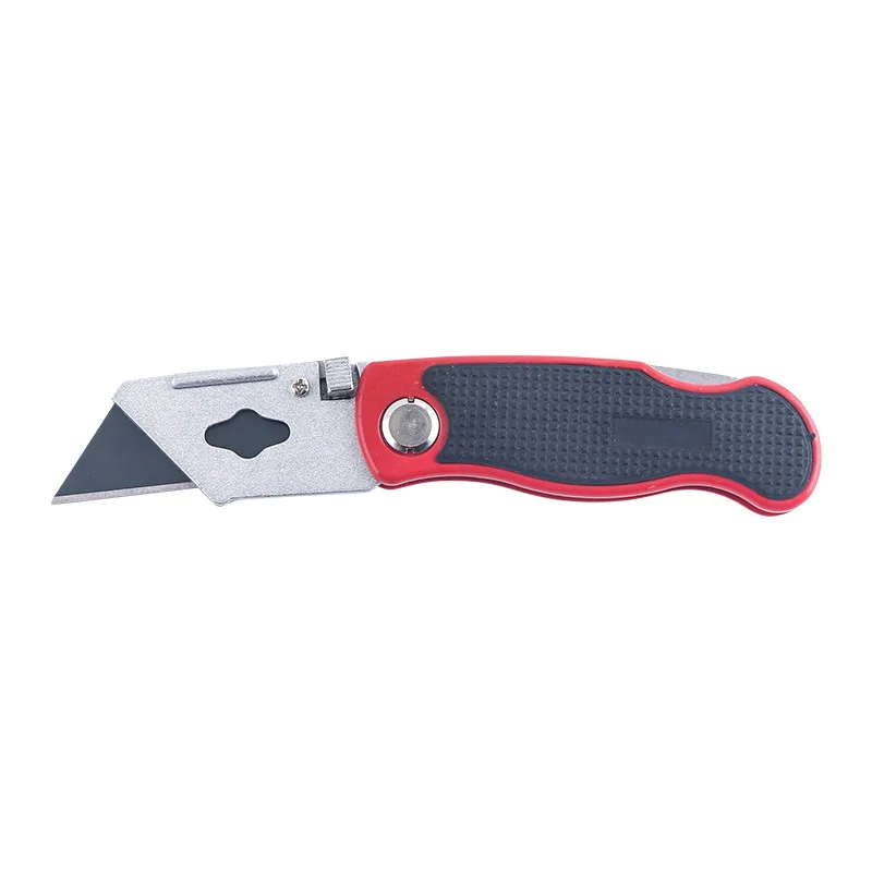 Folding Utility Knife Industrial Wallpaper Carving Knife Trapezoidal Paper cutter Knife