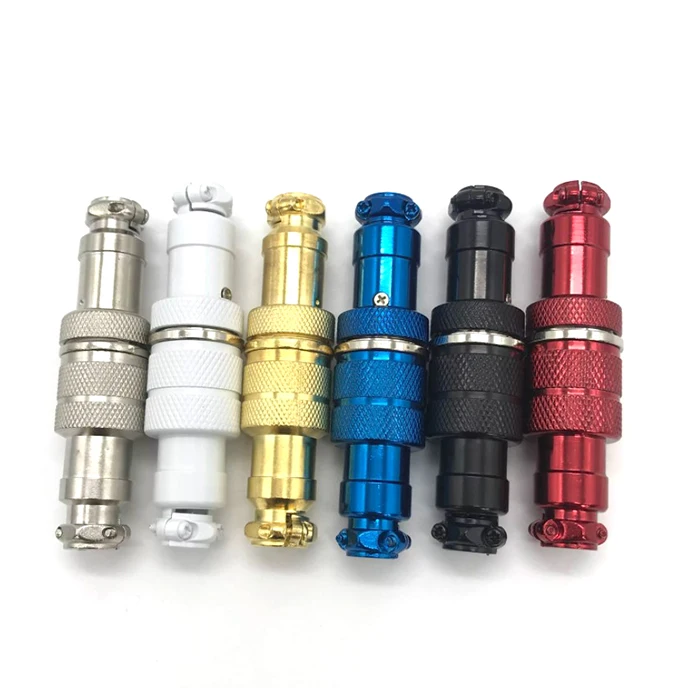 GX16 GX20 Cerakoted Aviation Connectors