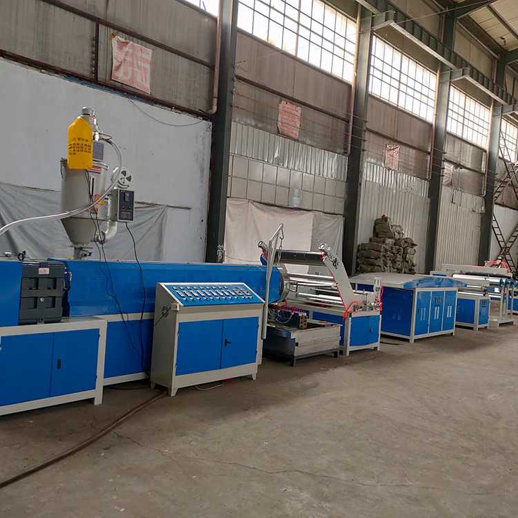 pp plastic rope making machine twine rope machine