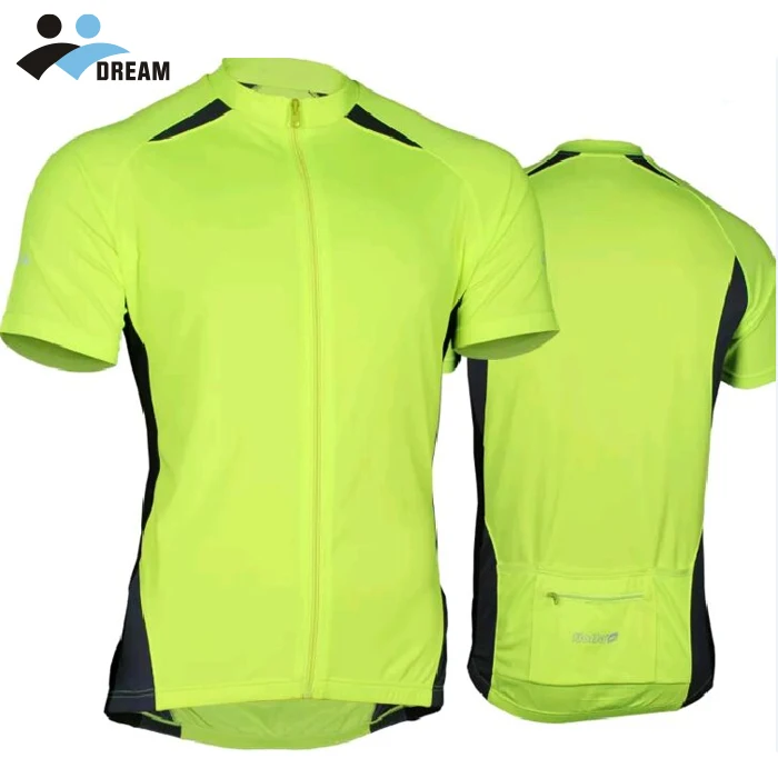 Custom made cycling team quick dry unisex sublimated printing bike bicycle jerseys