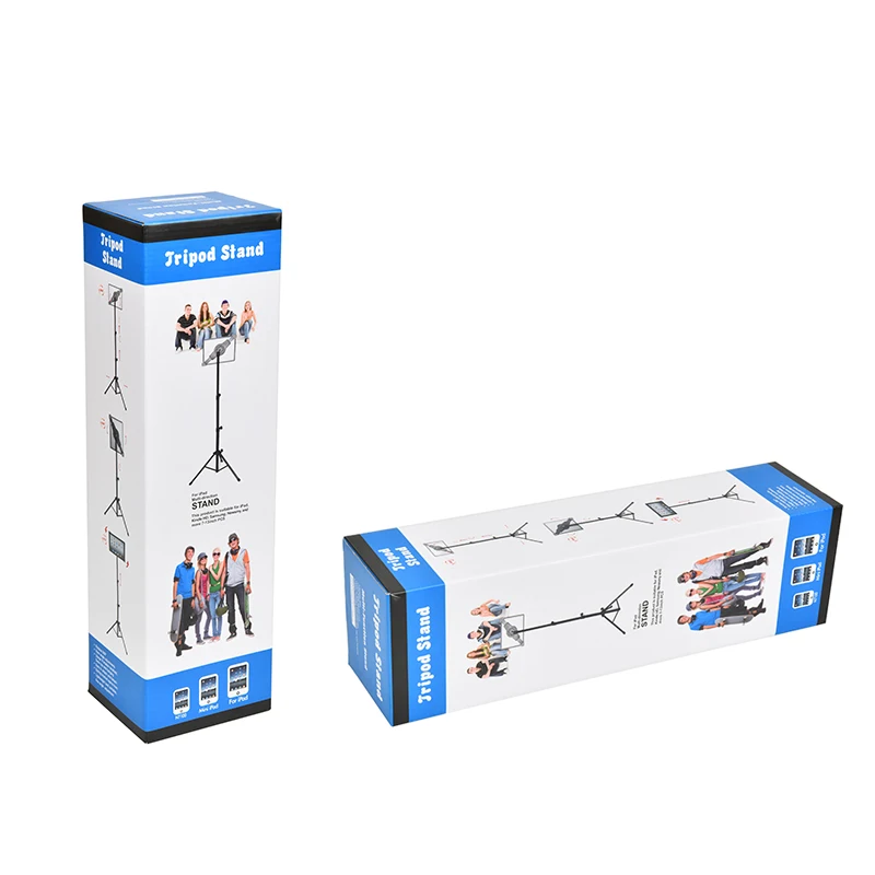 Hot sell metal foldable tablet pc tripod  floor stand holder for ipad pro