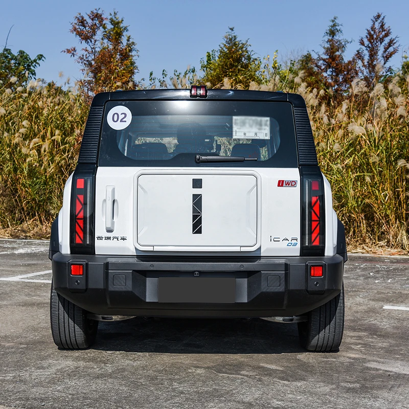 2024 new listing New Energy Vehicle CHERY ICAR 03 small suv car 4X4 AWD RWD with factory price