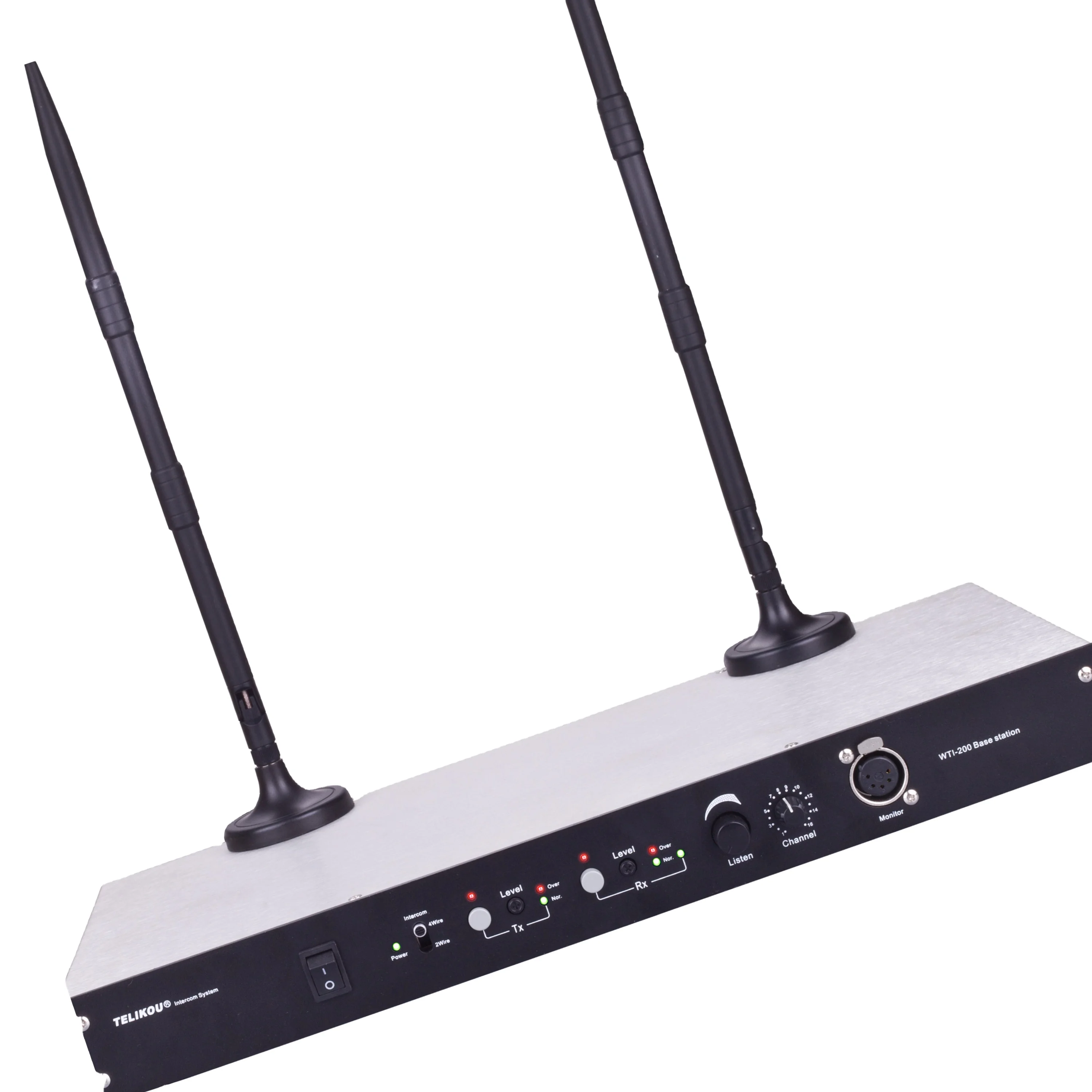 TELIKOU WTI-200 walkie talkie interface system full duplex intercom long range