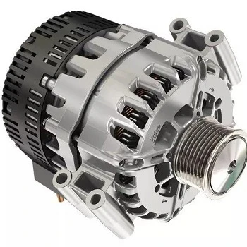 2021 modern factory customized quality 48V 13KW air-cooled BSG motor system