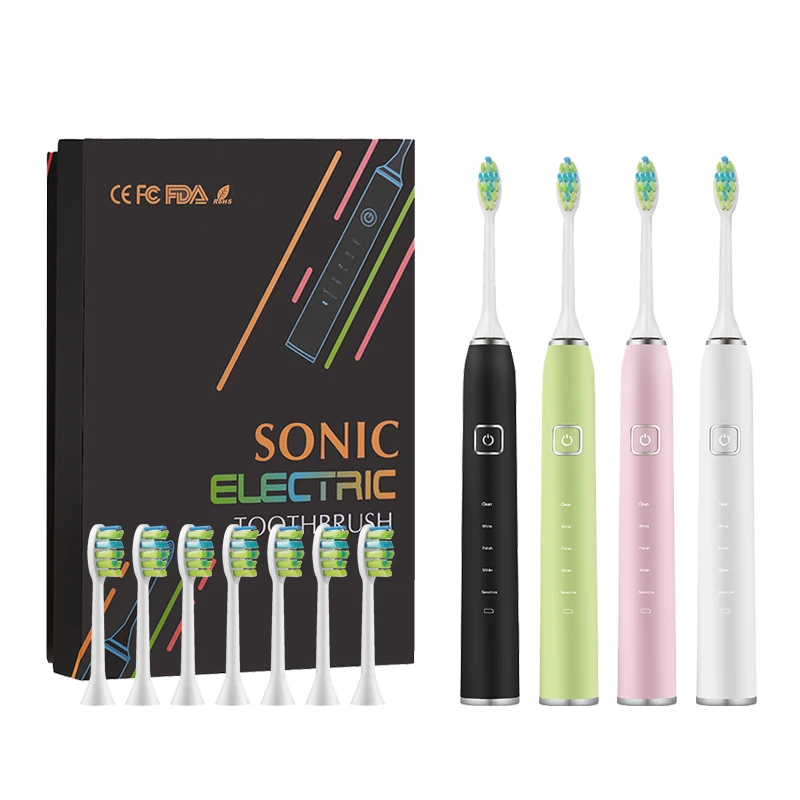 
Rotary electric toothbrush manufactur privat label rechargeable ultrasonic electr toothbrush 