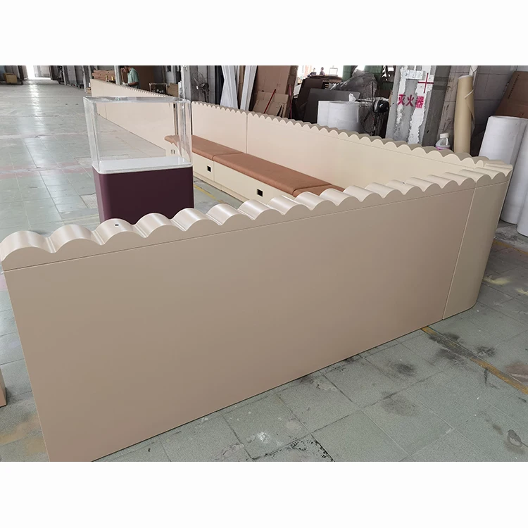 YEKALON Design And One-Stop Supply Service for Hotel Coffee Shop Restaurant Commercial Bar Counter Design