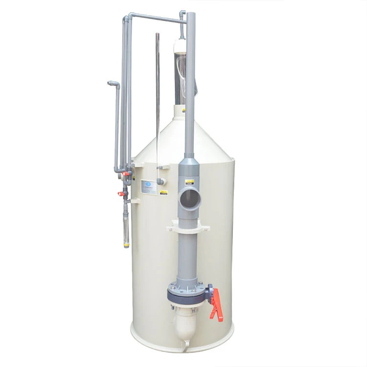 Прямой поставщик индивидуальное оборудование для рыбной фермы скиммер белкового пруда системы