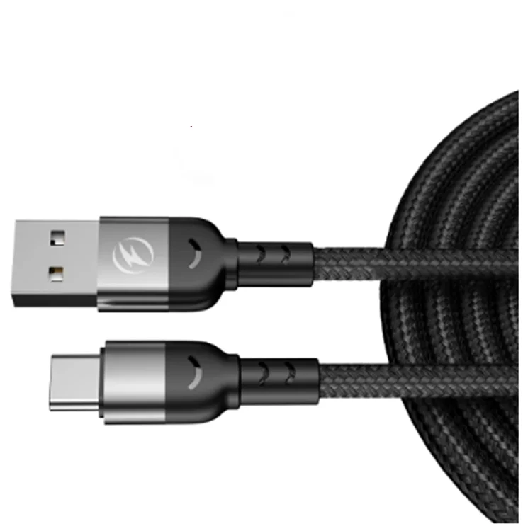 3a fast charging 0.5m 1m 2m type c cable tpe fast charging tipo c charger cable usb c adapter cable for android mobile phone