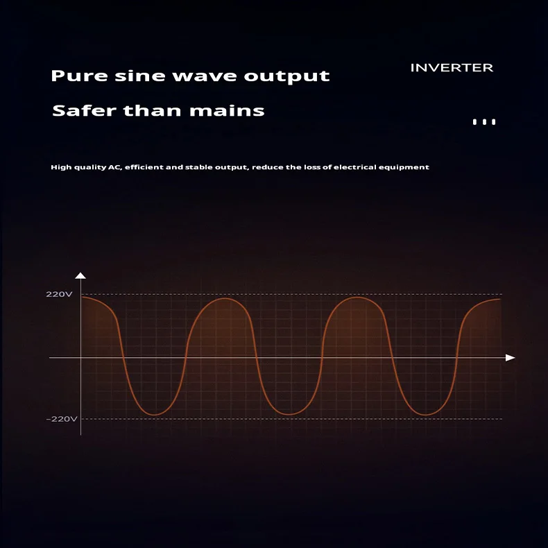 2.4KW 24/48V HUAYI Personalized customized intelligent pure sine wave Power frequency off-grid solar photovoltaic inverter