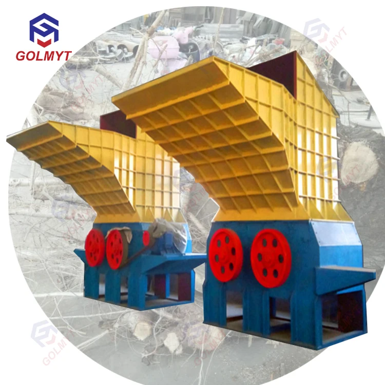 Large type irregular shape tree stump crusher /tree trunk crushing equipment for sale
