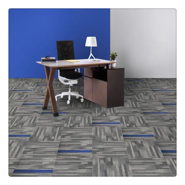 Carpet Tiles 50x50 Commercial Office Carpet Tile Modular PVC Backing Carpet Tiles for commercial office