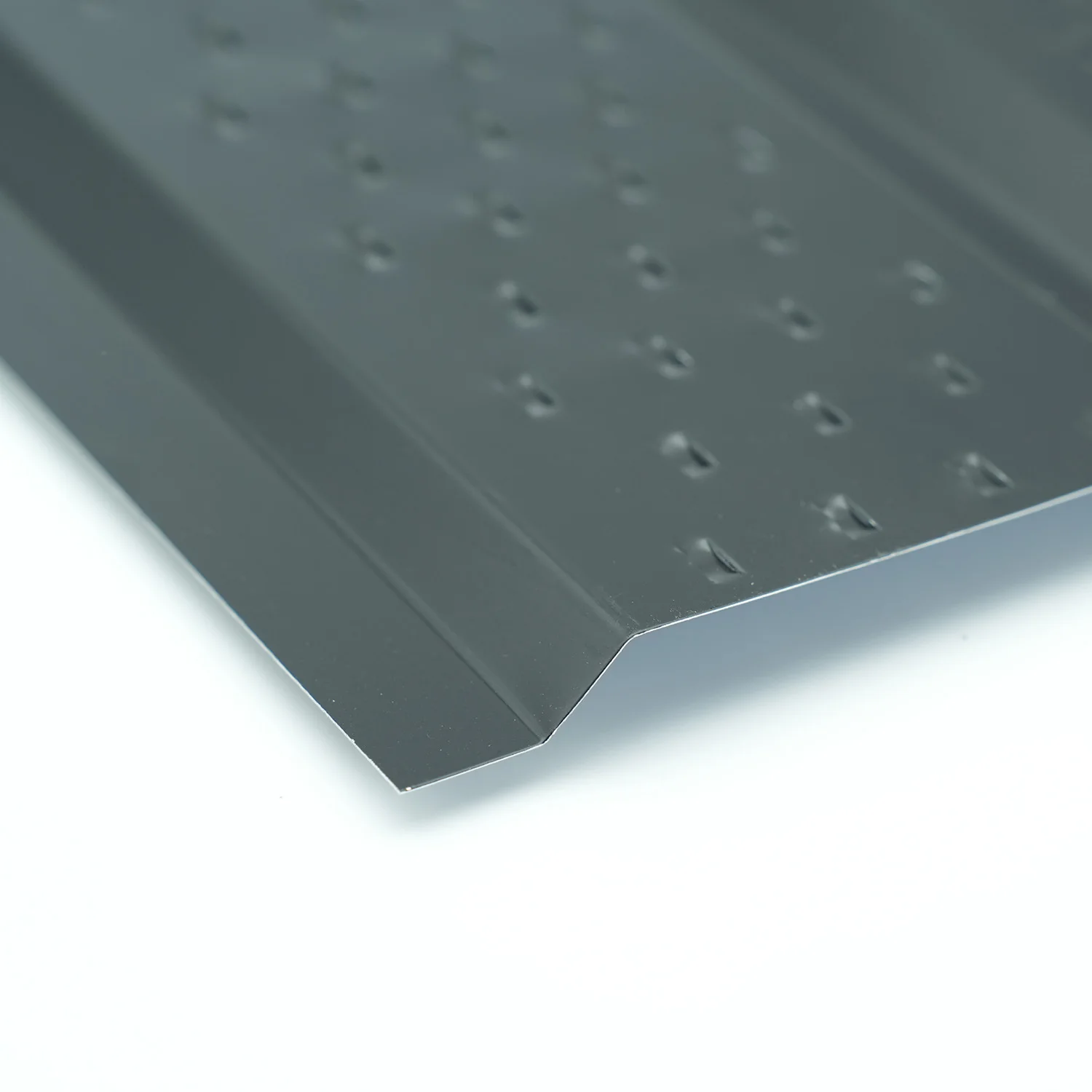 ASTM standard solid Aluminum center vent soffit for building materials in USA/Canada Market