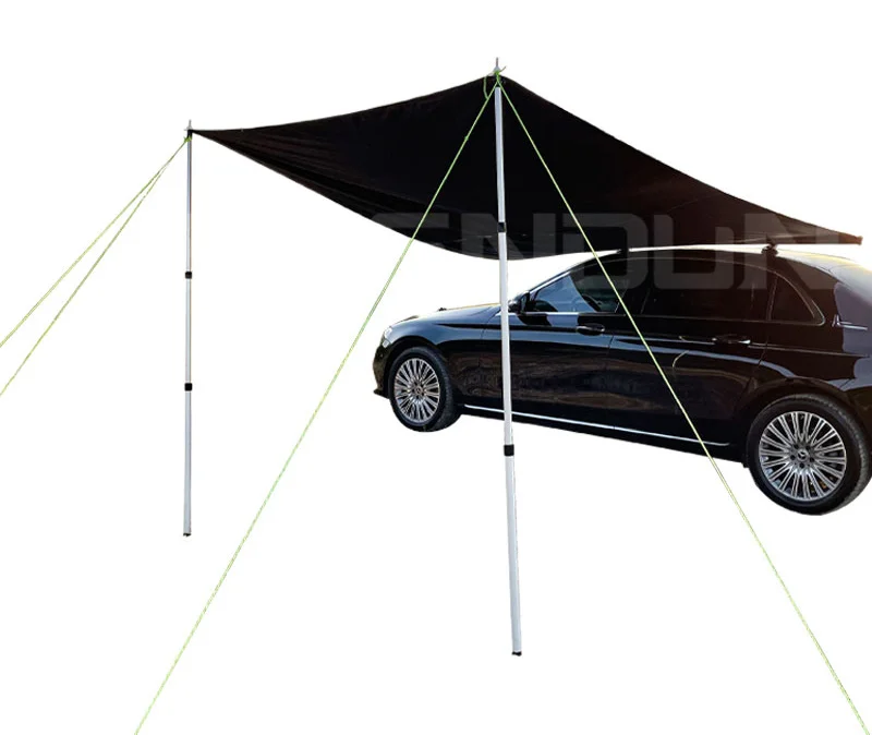 Factory Price Oxford Awning Tent 4x4 Offroad Car Side Awning Outdoor Travelling Camping Car Quick Release Retractable Awning