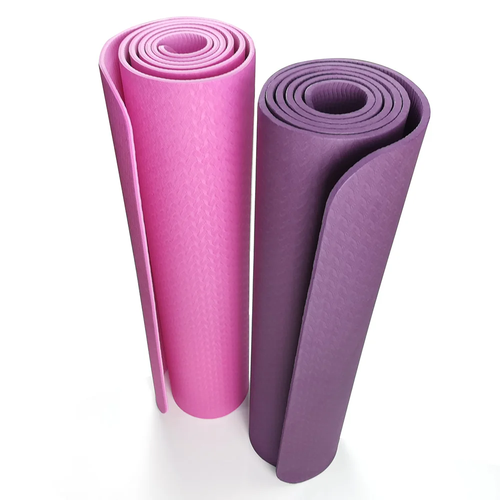 Yoga Mat Eco-friendly Material EVA TPE Material Folding CXD-0001 183cm*61cm*0.6cm CXD