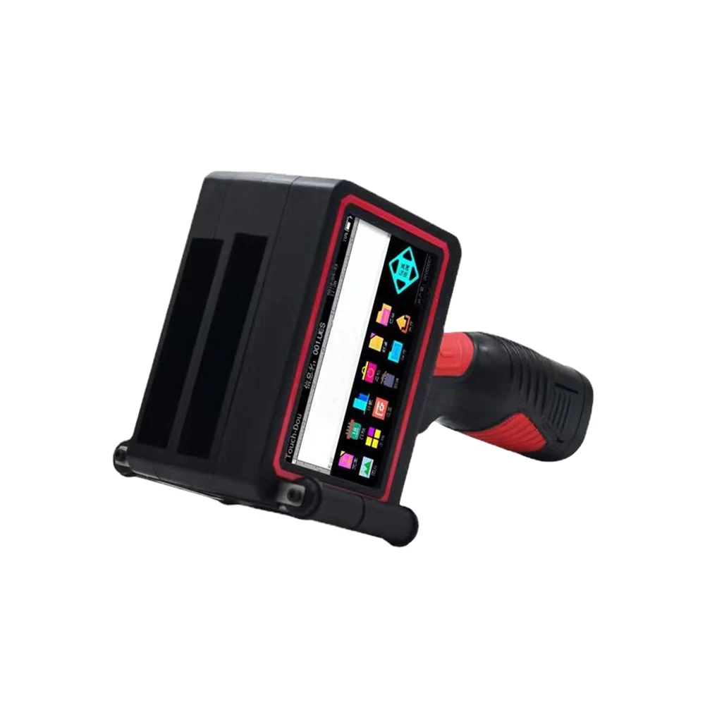 25.4 Handheld Inkjet Printer Tij for Digital Bar Code Logo Name Printing