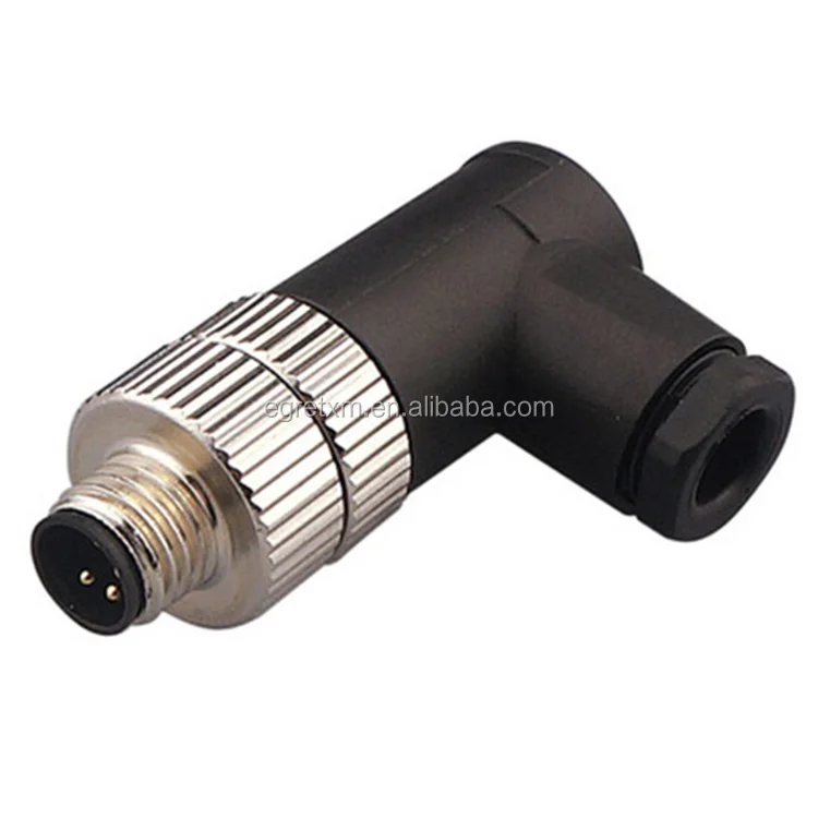 Круглый разъем M9Connector 6Pin M8