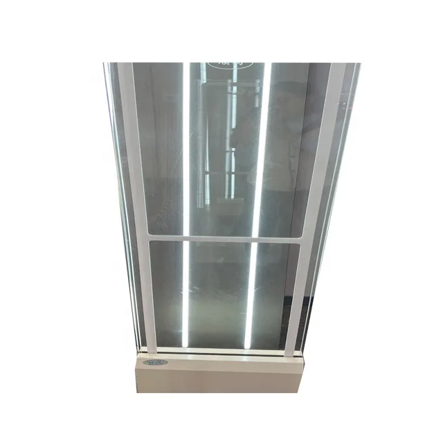 New Design Acrylic Security Alarm Gate AM 58KHz Anti Theft EAS System