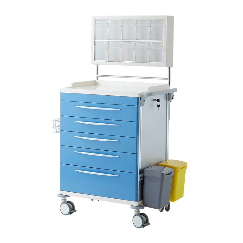 
Meditroll ANS05 Anesthesia Procedure Cart Trolley instrument Isopation Trolleys 