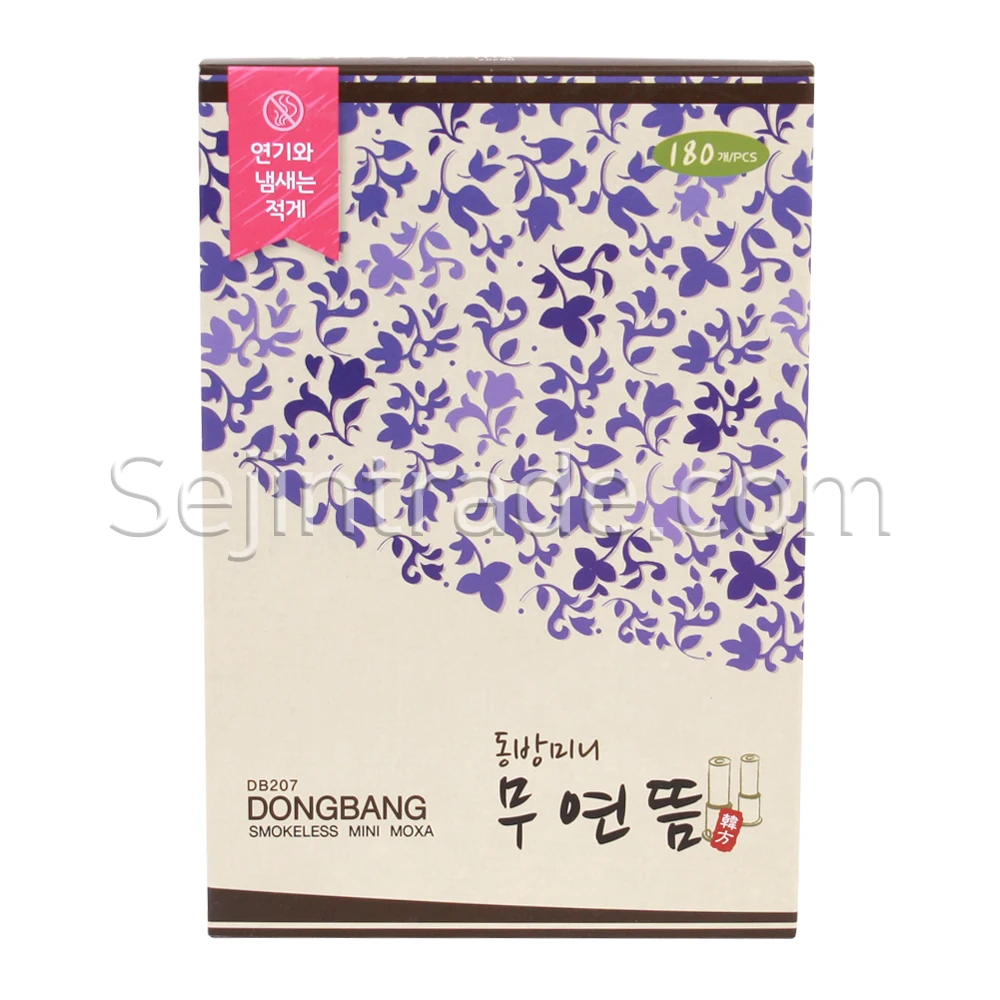 
 DONGBANG мини-мокса без дыма. Бездымная медицинская терапия мокса конус чистый рулон мокса палочка DB207 (180 шт./кор.)  