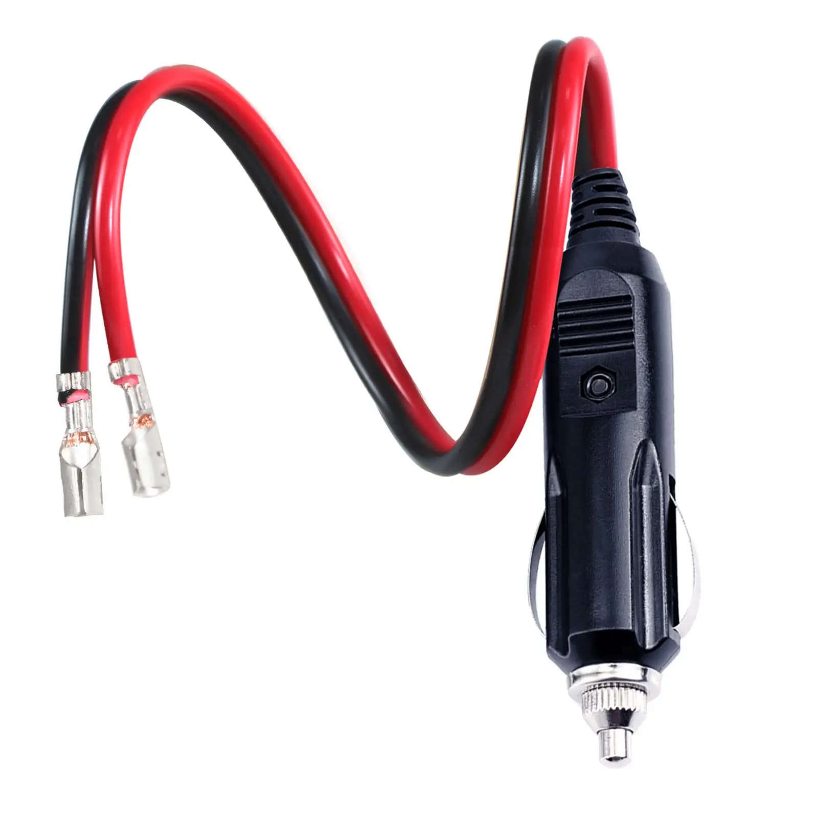 3 фута Sae Usb зарядное устройство для мотоцикла разъем SAE к 5V 2.1A 2 USB выход прикуривателя удлинительные кабели