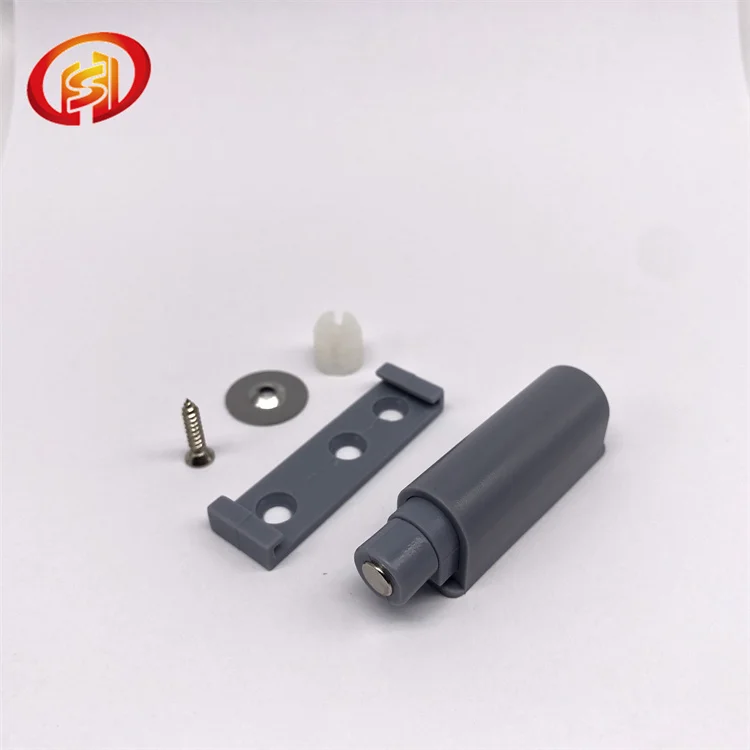 High Quality Durable Plastic Furniture Hardware Cabinet Door New Style Rebound Device