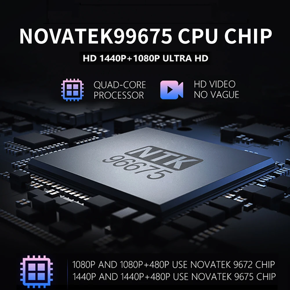 Автомобильная камера ночного видения HP1080P WiFi видеорегистратор App с двойным объективом Автомобильный