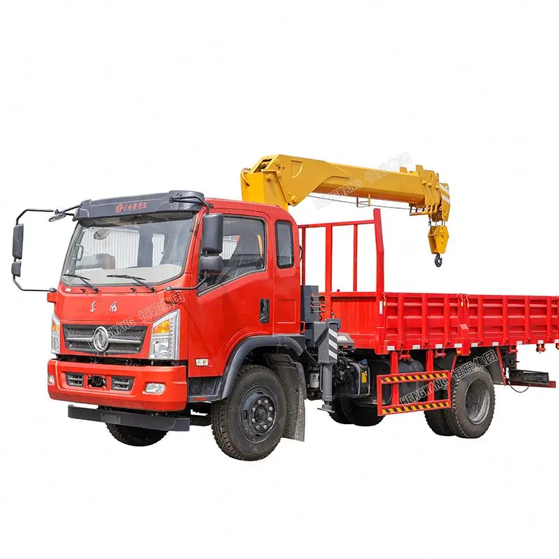 pick up trucks with 3 ton boom rough terrain crane