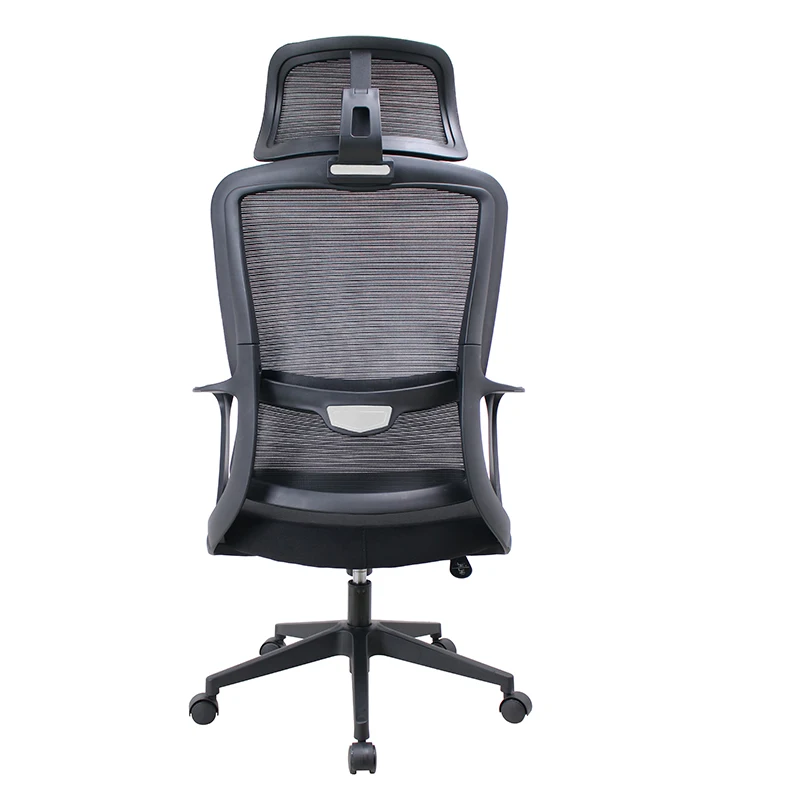 Customizable Fabric Seat Fixed Handrail Executive Swivel Home Work Ergonomic Mesh Office Desk Chairs