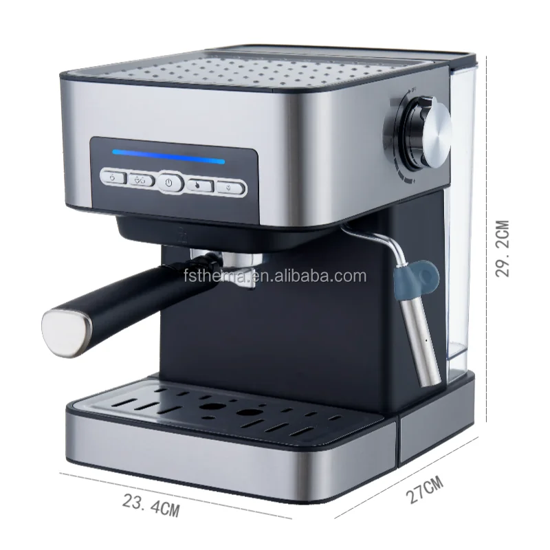 Thema CKD SKD Stainless Steel Milk Foam 1.6L High Pressure 20bar Italian Ulka Pump Cappuccino Espresso Coffee Machine Maker