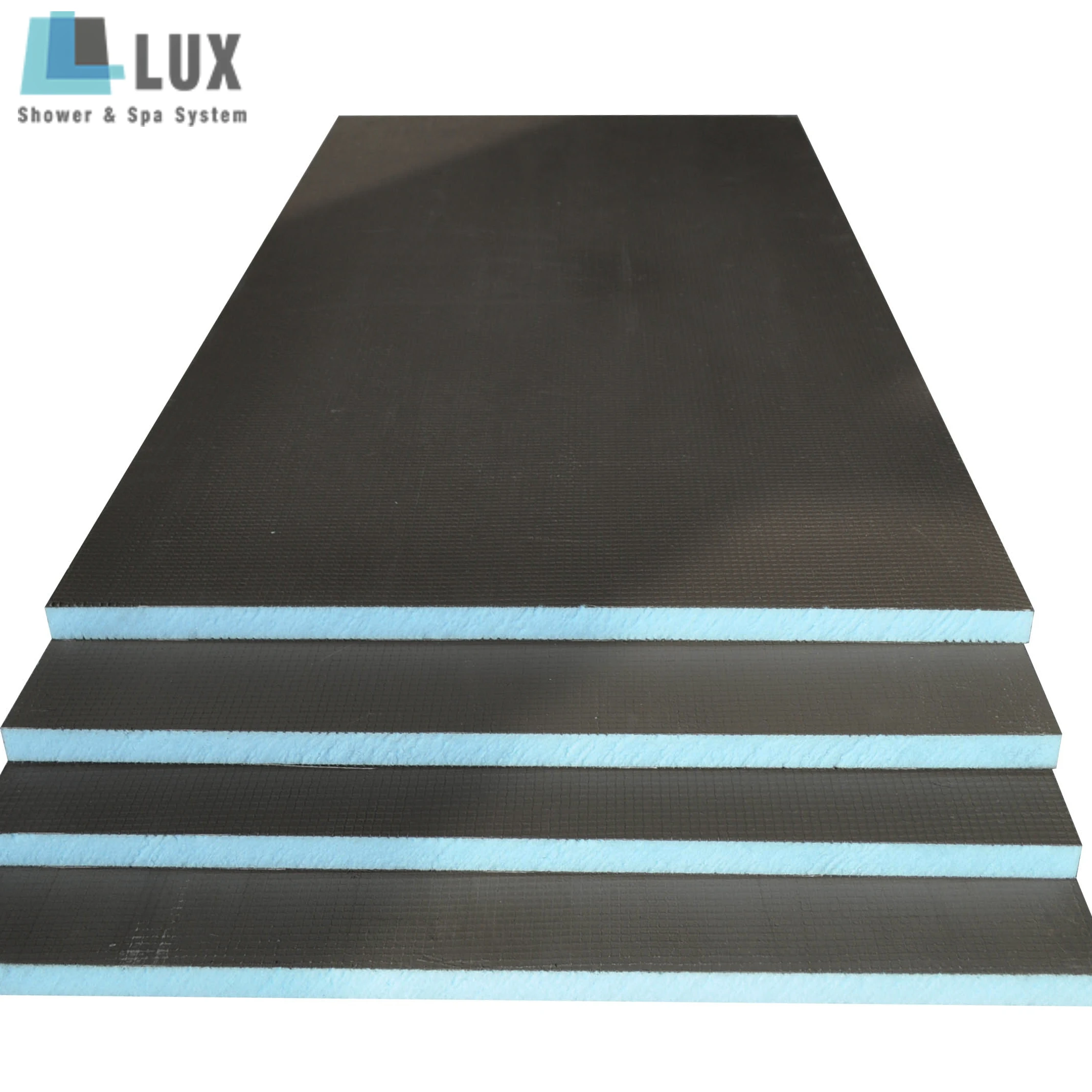 High Rigidity Waterproof Panel Tile Backer Board Jackoboard Cement Board in Shower