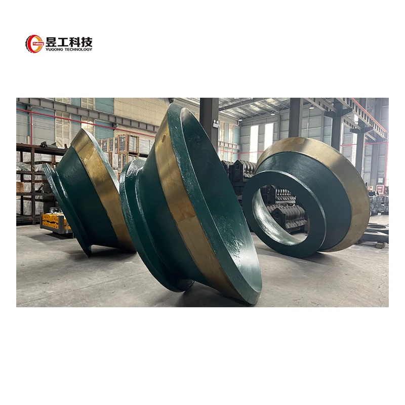 Factory direct sales high wear resistant  High Manganese Steel Concave Bowl Liner Mantle for Cone Crusher