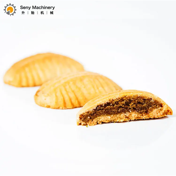 Seny SY-800 Multi function automatic maamoul encrusting machine mamoul machine maamoul making machine production line