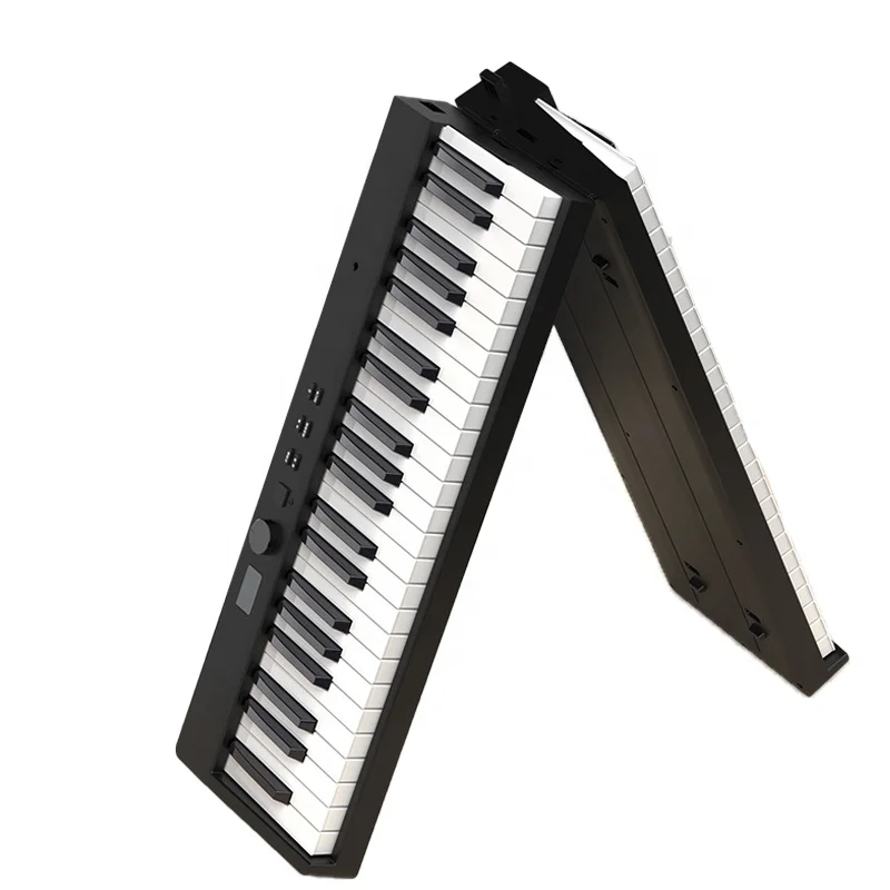 Velmer Portable piano 88 key electronic piano keyboard professional MIDI keyboard with Blue tooth
