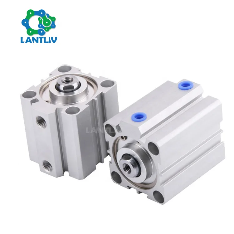 Pneumatic Cylinder SDA 12/16/20/25/32/40/50/63mm Bore 5/10/15/20/25/30/35/40/45/50mm Stroke Air small pneumatic pistons
