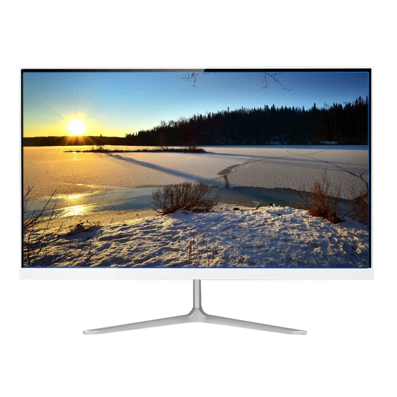 19-23.8 Inch Bilgisayar Built-in Battery All-In-One PC Desktop Computers Touch Screen All In One PC For Business