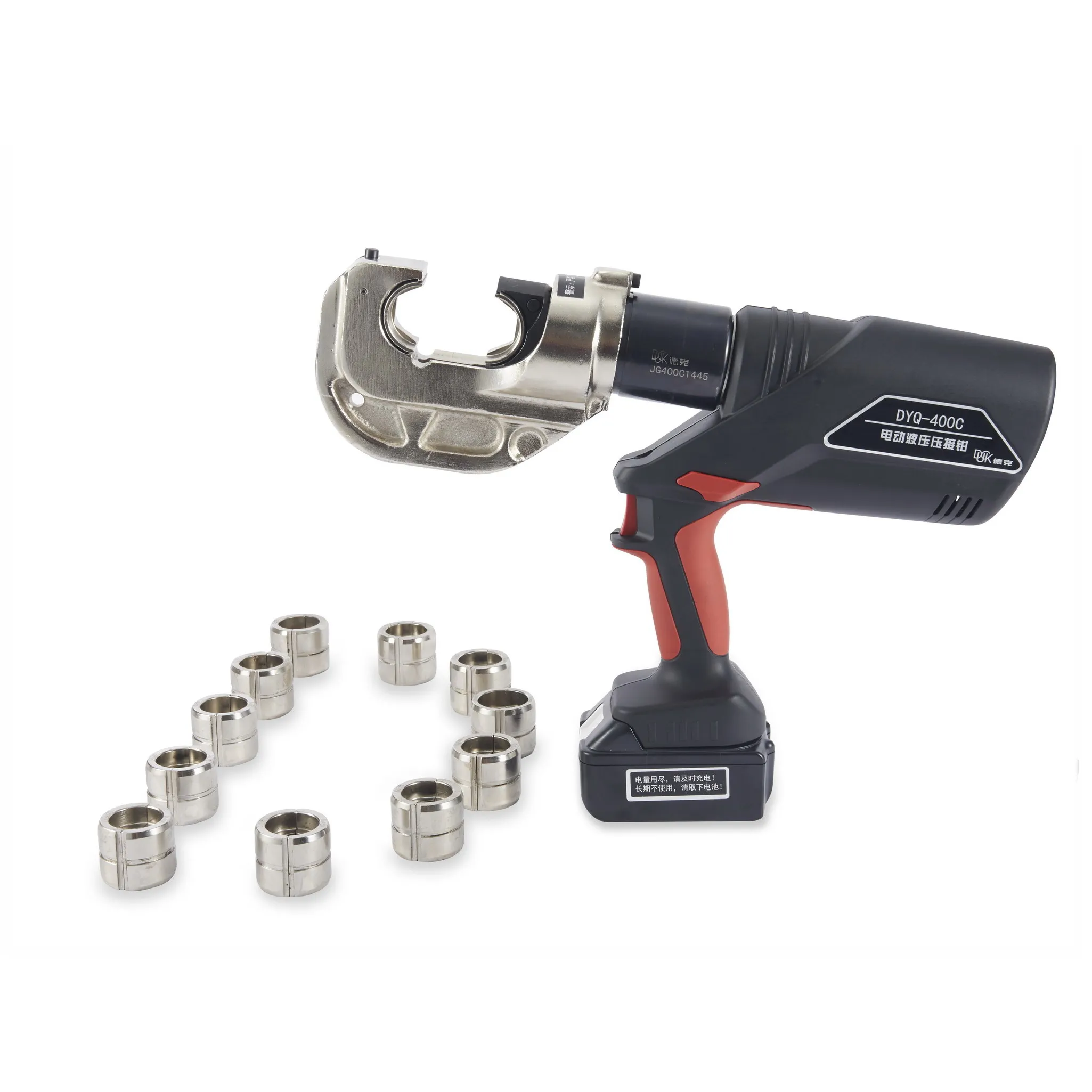 Founded in 1987 Factory 16-400mm battery hydraulic pex wire crimping tool  electric  cable lug crimper machine