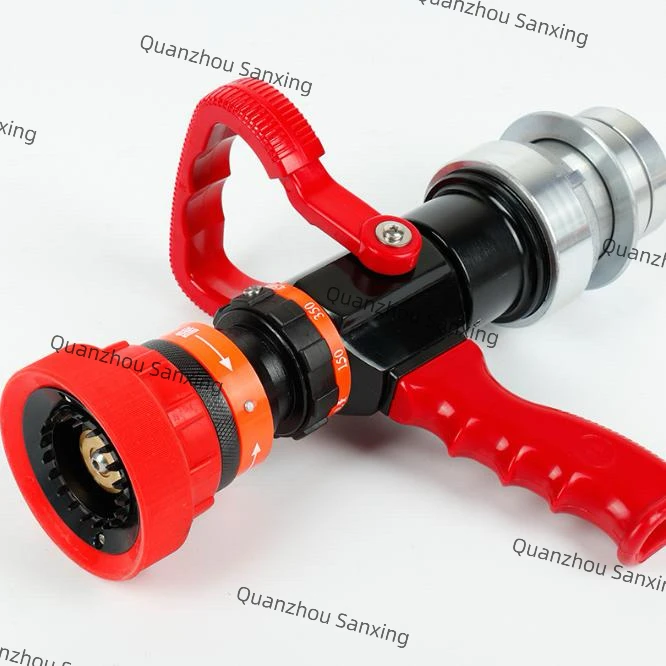 Low-Pressure Water Gun for Firefighting 30 to 125 GPM Fire Fighting Hose Nozzle Good Price Fire Equipment Accessory
