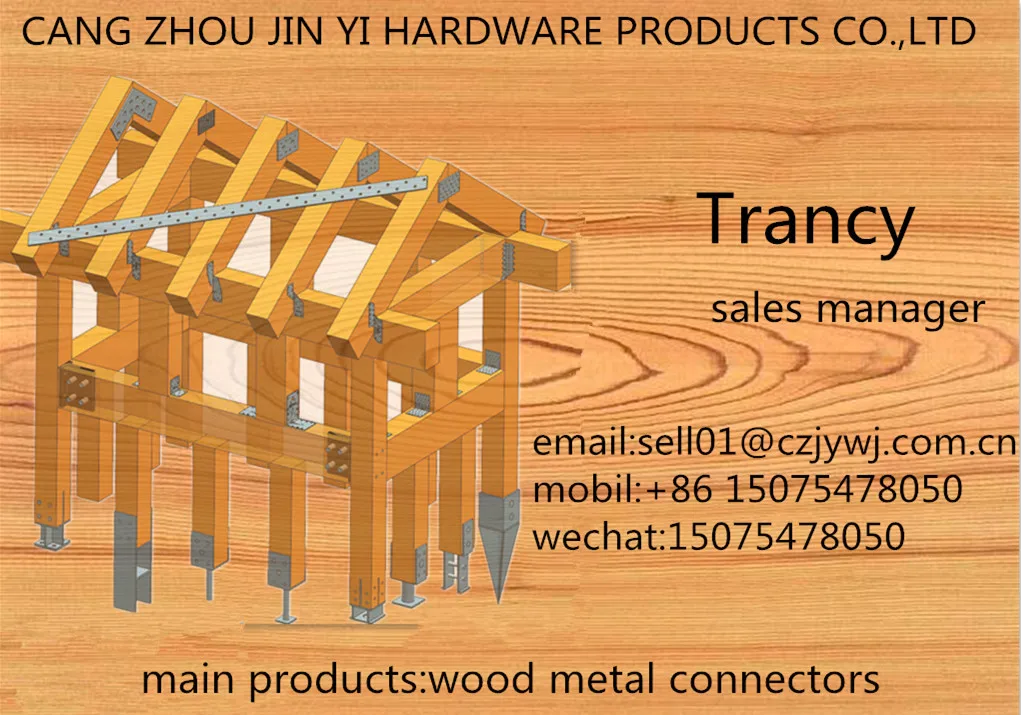 galvanized metal building materials corner  bracket