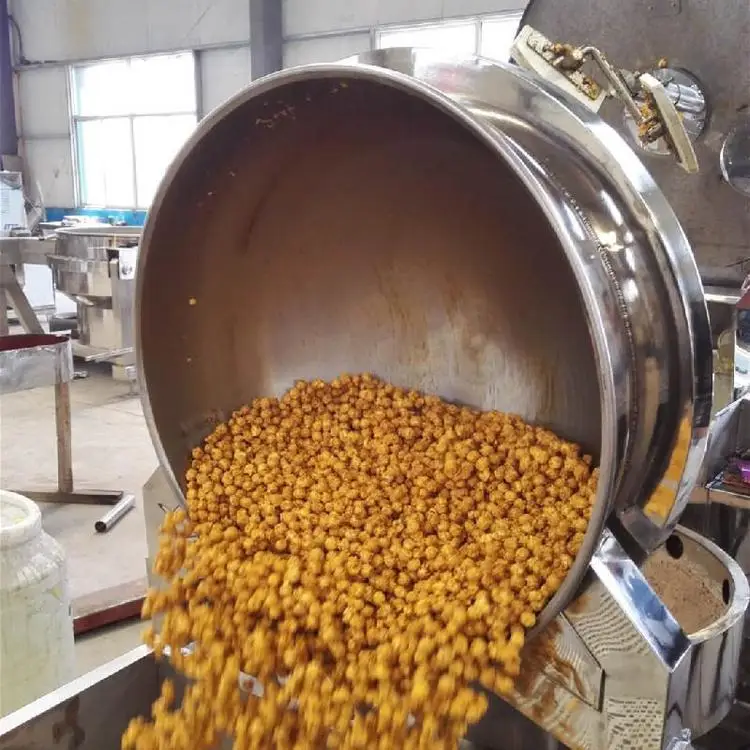 Ball Shape Popcorn Making Machine