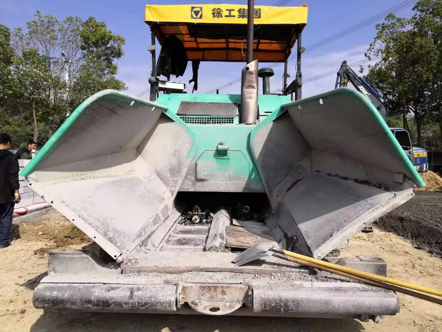 
9M Long life time cheap famous brand RP 951 multifunction paver 