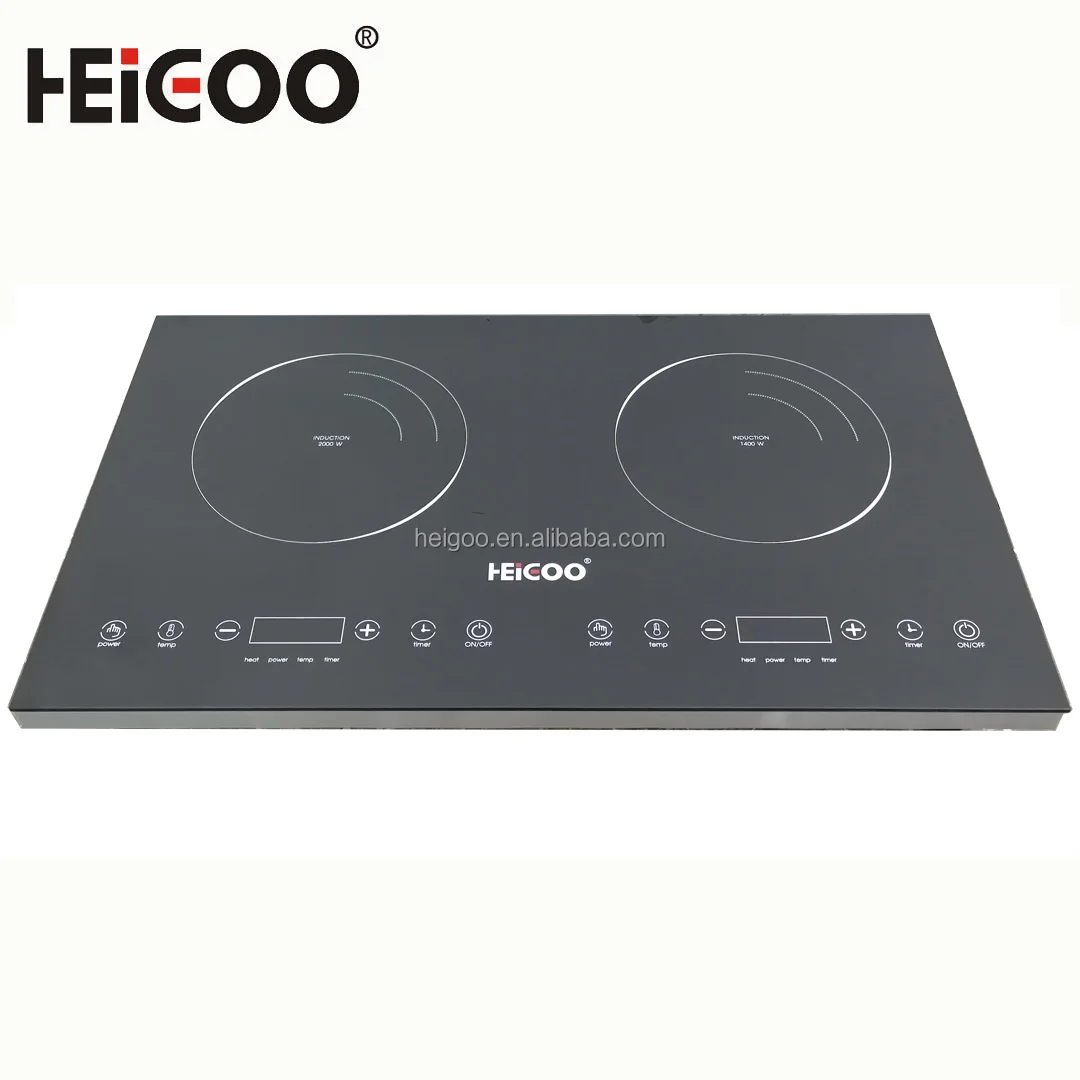 В продаже Бытовая кухонная техника стеклянная керамическая плита двойная столешница 2 горелки электрическая индукционная плита