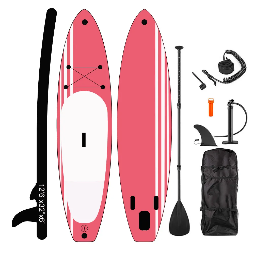 Drop Shipping Inflatable Stand Up Surf Board Fishing Paddle Surfboard Inflatable Paddleboard