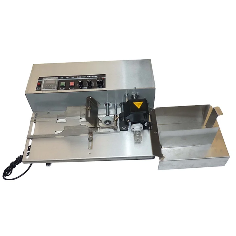 MY380 solid ink roll automatic expiry date printer for bags