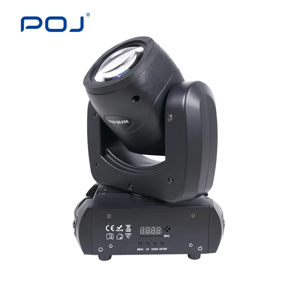 Jyo OJ-100L 150W 3In1 вращающийся гобо луч пятна ди-Джея свет СИД Moving головной на открытом воздухе небо прожектор для сцены