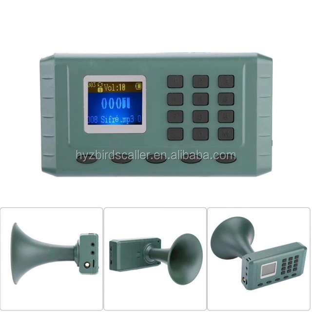 Manufacturer Directly Remote Control Hunting Bird Caller Sound MP3 Player Bird Sounds Device